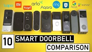 2024 ULTIMATE Smart Video Doorbell Test Review