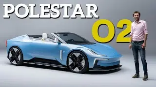 Polestar O2 Roadster Concept: In-Depth First Look | Catchpole on Carfection