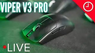 *LIVE* Let's chat about the Razer Viper V3 Pro!