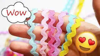 6 COOL WAYS 💣💣💣 Make a flower from braid Bindweed DIY