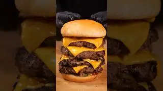 Next level cheese burger 🍔🧀