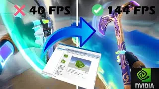 Boost FPS Under 2 Minutes Using Nvidia Control Panel and Window Settings