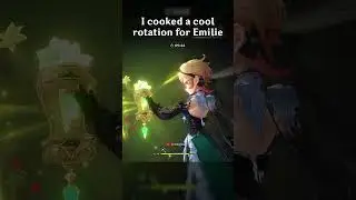 I COOKED A COOL ROTATION FOR EMILIE