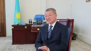 Аким ВКО Даниал Ахметов рассказал в интервью о Нурсултане Назарбаеве