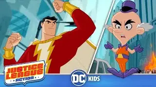 Der größte Fan von Shazam! | Justice League Action auf Deutsch 🇩🇪 | @DCKidsDeutschland