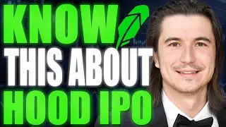 Know THIS About The Robinhood IPO