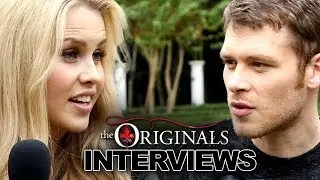 Joseph Morgan & Claire Holt Tease 