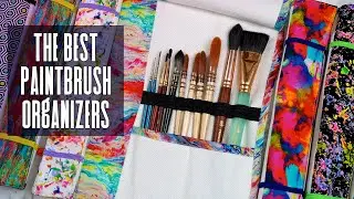 Trying to Design the BEST Paintbrush Rolls | Studio Vlog