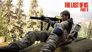 The Last of Us Part II Remastered - Aggressive Smart Takedowns (NewGameplus Compilation)
