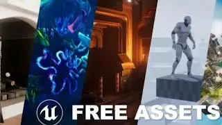 Unreal Engine April 2023 Free Marketplace Content Summary