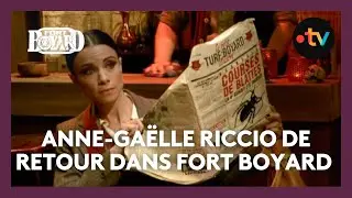 Anne-Gaëlle Riccio de retour dans Fort Boyard (Olivier Minne est surpris !)