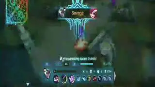 ALU feed? APA IYA....  Musuh fuLL MAGE_bungkam dgn SAVAGE