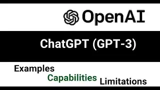 ChatGPT examples, capabilities and limitations | How to use OpenAI's ChatGPT-3 |