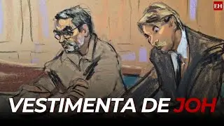 ¡No te lo pierdas! Las primeras imágenes de Juan Orlando durante la lectura de su sentencia