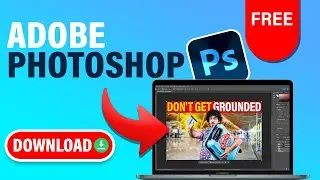 How To Download Adobe Photoshop FREE On PC & Mac & Use The Liquify Tool