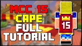 Minecraft - How To Get The MCC 15th Year Cape (Java/Bedrock)