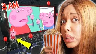 NE JAMAIS REGARDER PEPPA PIG À 3 AM (3 HEURES du MATIN) !! ~ Verity & Chelsea