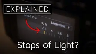 Stops of light explained! How much exactly is one stop?