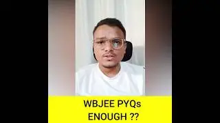 MINIMUM MARKS FROM WBJEE PYQs | WBJEE 2023 | 