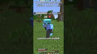 Minecraft'ta Yanlış Komşuya Denk Geldim... ⛏💎