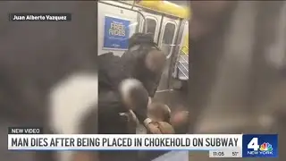 NYC Subway Rider Chokes Man, Who Appeared Erratic, to Death on Manhattan Train | NBC New York