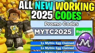 ALL New Working Codes in 2025 | Bee Swarm Simulator | Roblox