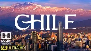 [ HLG ] Chile 8K HDR 120fps Dolby Vision