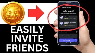 How To Easily Invite Friends In Hamster Kombat (Full Tutorial)