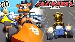 HAN HECHO un JUEGO DE CARRERAS de FNAF | Faz-Karts Racing #1 - GG Games