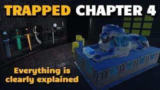 Roblox TRAPPED CHAPTER 4 Full Walkthrough [ 2 Players ]