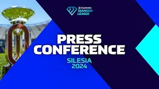 Silesia 2024 Press Conference - Wanda Diamond League