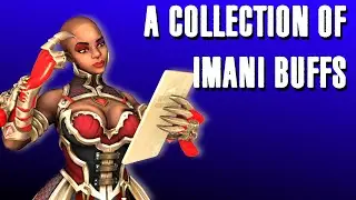 A Collection of Imani Buff Ideas | Paladins