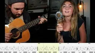 Dolly Parton Jolene Guitar Tab + Cover - Featuring @josietolson