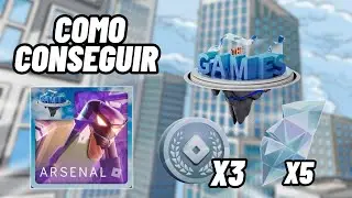 [ROBLOX THE GAMES] COMO CONSEGUIR TODOS LOS SILVERS Y SHINES EN ARSENAL! THE GAMES ROBLOX