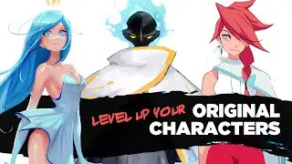 How I Create and Design Original Characters! (OC's)