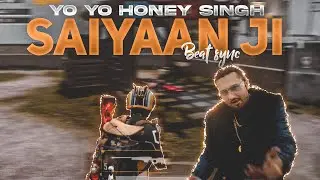 SAIYAAN JI - HONEY SINGH | PUBG BEST EDITED MONTAGE | BEAT SYNC | SAJID GAMING | ANDROID EDIT