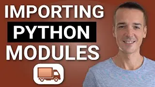 Importing modules in Python with the “import” keyword | An example using the “math” module