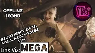 Resident Evil Village Versi H|Dimitrescu's Lewd Castle Gameplay.