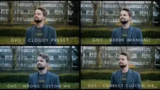 HOW TO DO THE PERFECT WHITE BALANCE