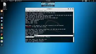 Nmap trên Kali Linux || An ninh mạng || Nhóm 6 Lớp LC1