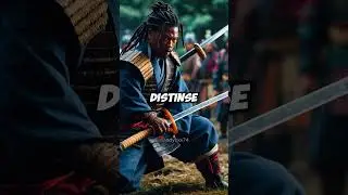 Yasuke: Il Samurai Nero del Giappone #shorts #history #samurai
