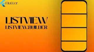 Flutter Prog - List View & Builder widgets in Flutter - How to make Builder - Flutter Tutorial