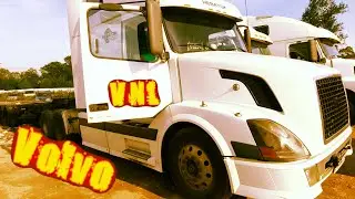 Volvo VNL Готовлю трак в рейс/Серёга дальнобой