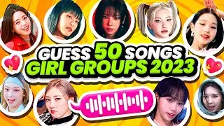 Guess 50 KPOP GIRL SONGS of 2023 in 3 seconds 👩🏻‍🎤 KPOP REWIND 2023 - KPOP QUIZ 2023 / 2024