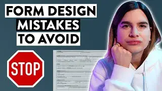 Stop Making These Form Design Mistakes