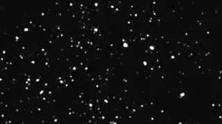 Dust or Snow particle stock footage video background