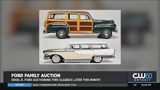 Ford Family Putting Up Two Classic Cars