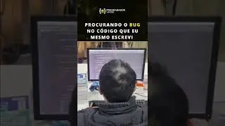 Já Procurou Um Bug Hoje?