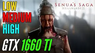 Hellblade 2 PC Performance GTX 1660 Ti