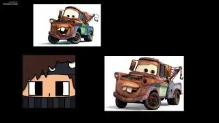 Tow Mater Minecraft Tutorial!!!